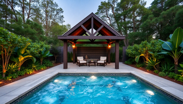 Comment choisir le bon spa extérieur pour votre espace : Guide complet 2025