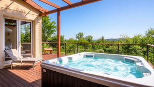 Jacuzzi extérieur : guide d'achat pour départager spa rigide et spa gonflable et déterminer la capacité idéale (4, 5 ou 6 places) selon votre espace
