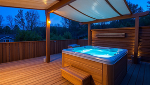 Spa extérieur et jacuzzi : guide d’achat pour choisir entre spa rigide et spa gonflable et déterminer la capacité idéale (4, 5 ou 6 places) pour votre jardin