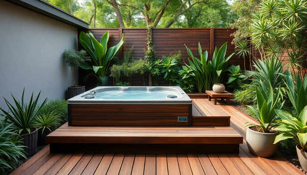 Comment choisir un spa extérieur adapté à votre espace pour un bien-être durable et une harmonie parfaite