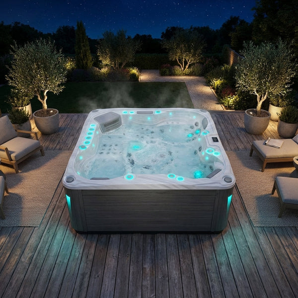 Présentations des collections de spas - Market Spas