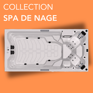 Nos spas de nage