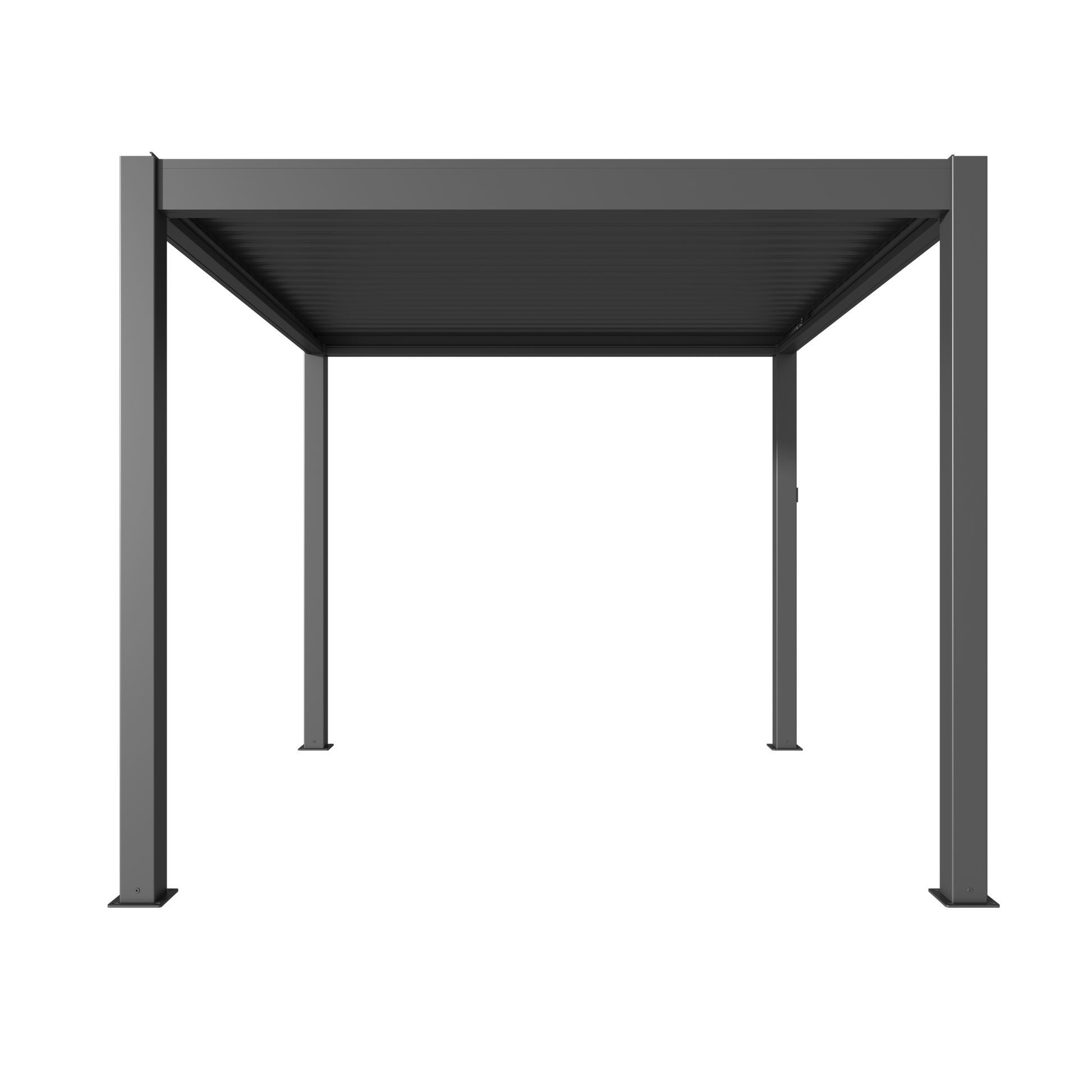 MotionFlex 400 – Pergola bioclimatique aluminium 4x3