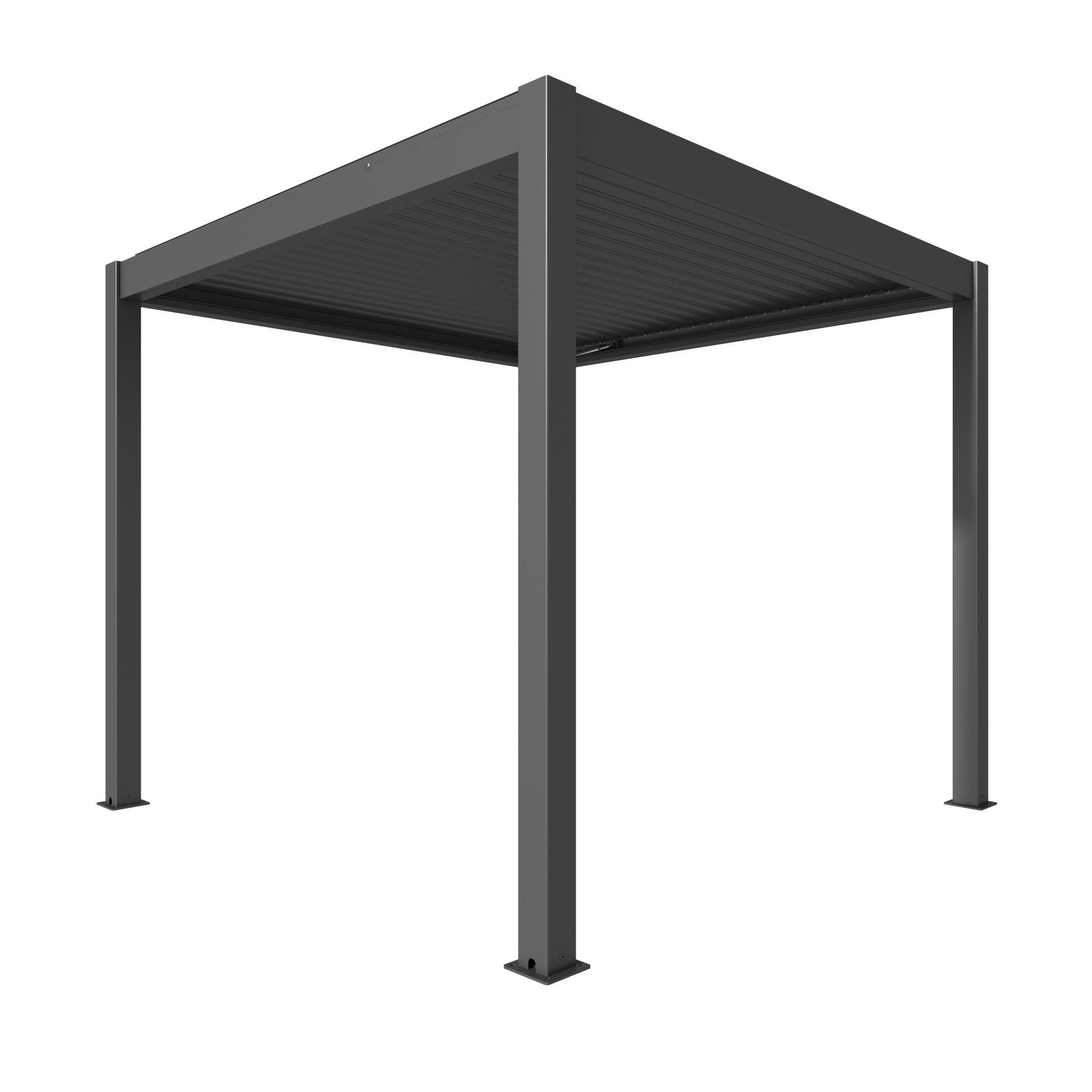 MotionFlex 300 – Pergola bioclimatique aluminium 3x3