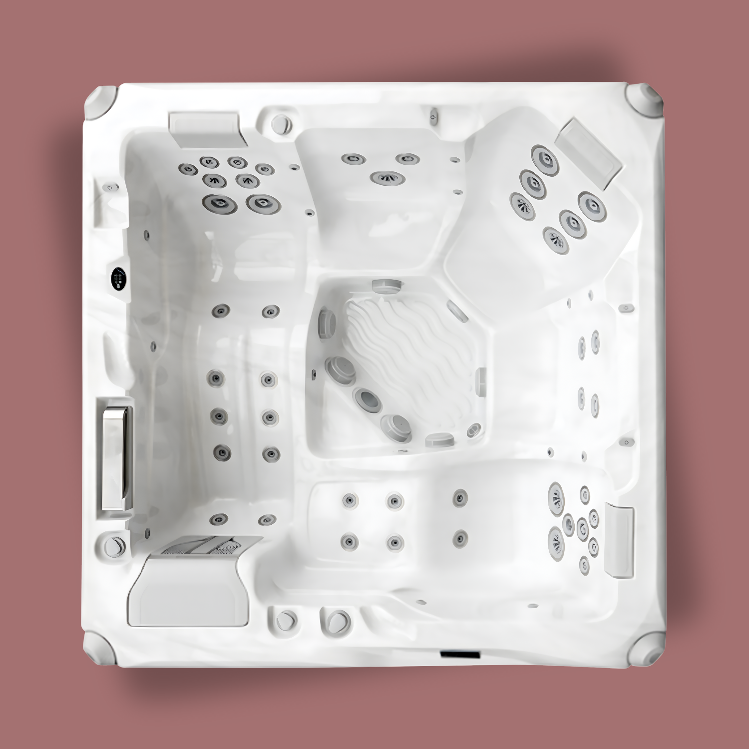 Cascade - Spa 5 places