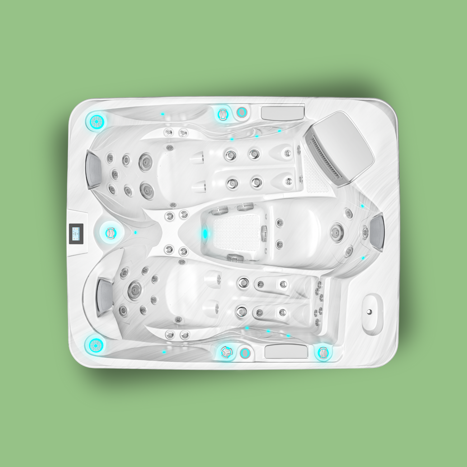 Mykonos - Spa de 3 places