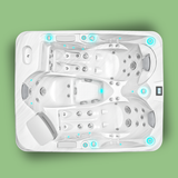 Mykonos - 3-Person Spa