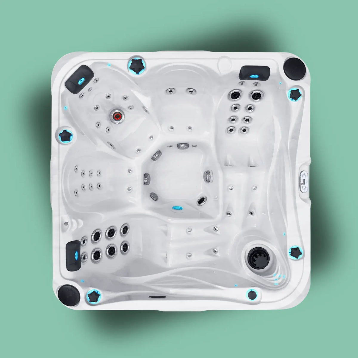 Delight - Spa 5 places Market Spas France