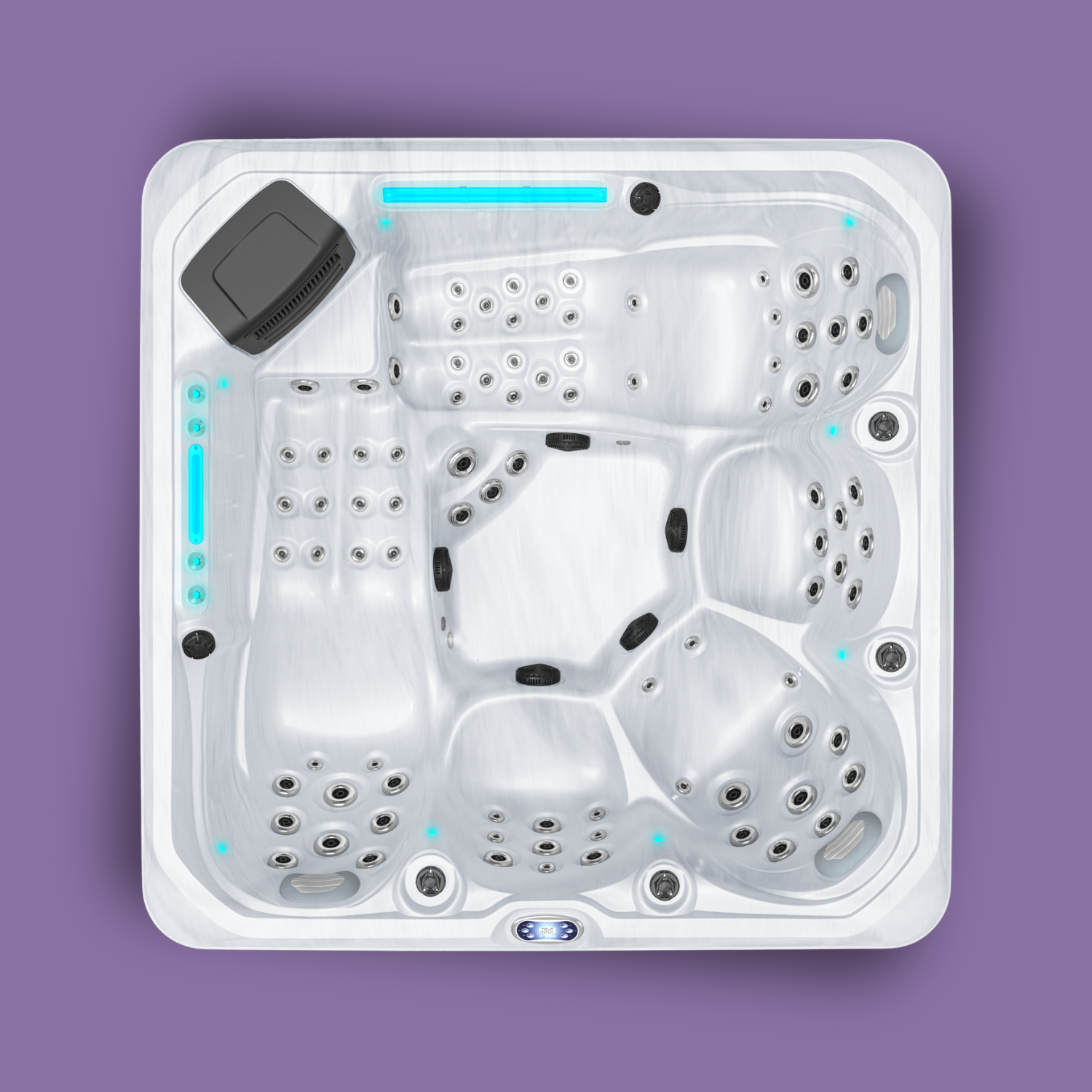 Neptune V2 - Spa 5 places