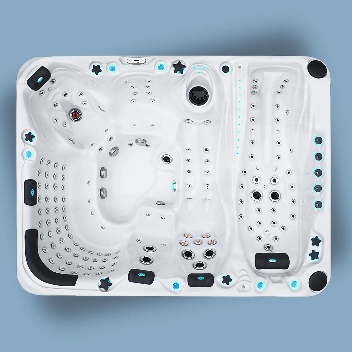 ECSTATIC - Spa de 7 places Market Spas France