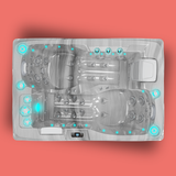 Twin Plug and Play - 2-Person Spa - Odyssey