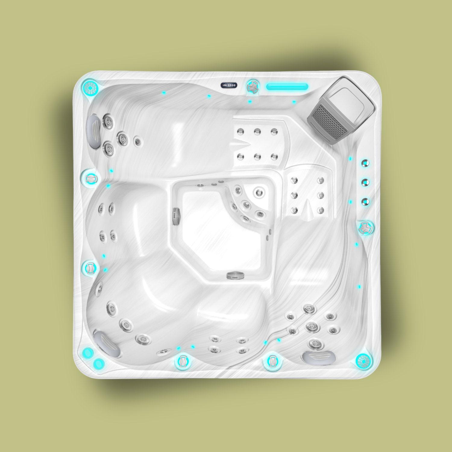 Easy Relax Plug & Play - Spa 5 places
