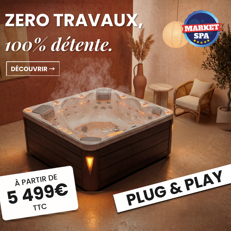 Easy Relax Plug & Play - 5-Person Spa
