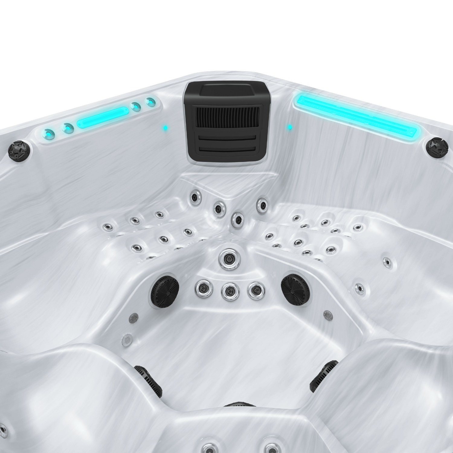 Neptune V2 - Spa 5 places