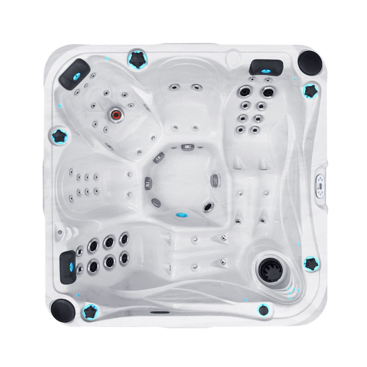 Delight - 5-Person Spa