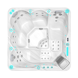 Easy Relax Plug & Play - 5-Person Spa