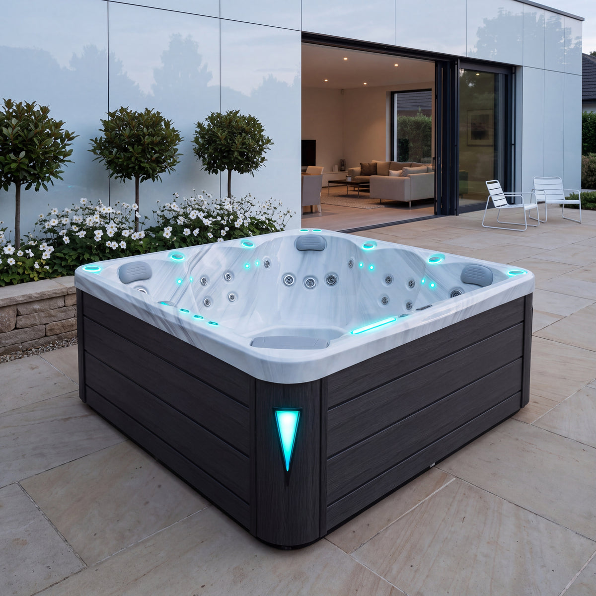 Easy Relax Sterling Marble, sous tous les angles