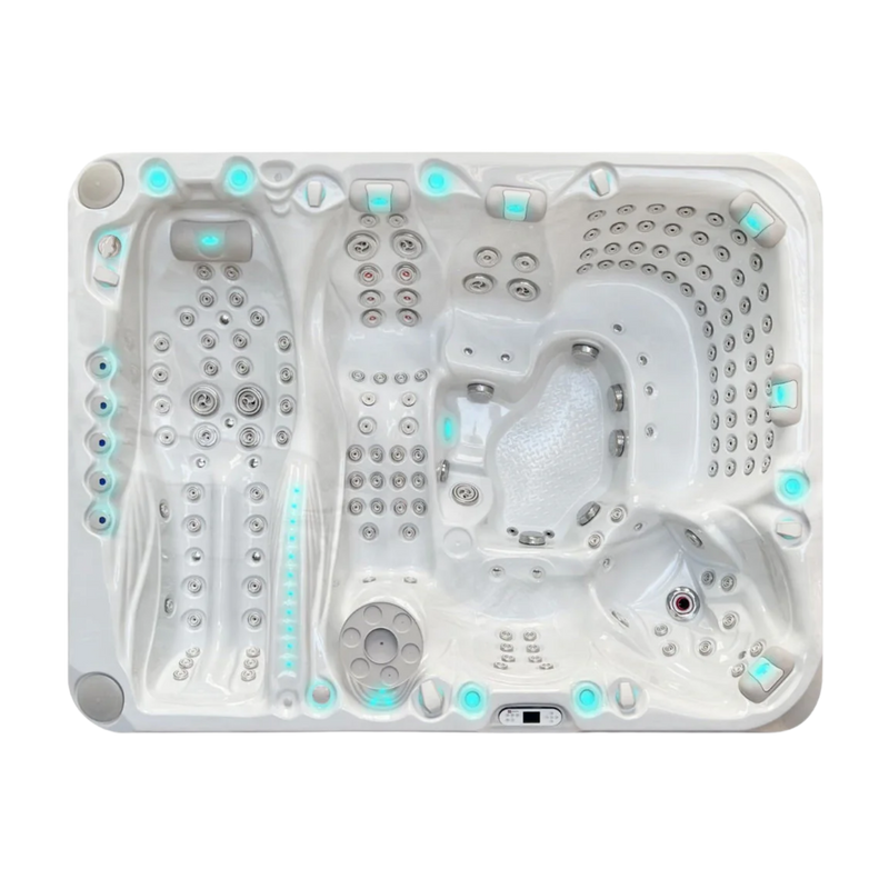 ECSTATIC - 7-Person Spa