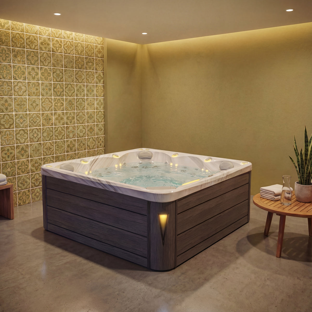 Easy Relax Plug & Play - Spa 5 places - Market Spas France