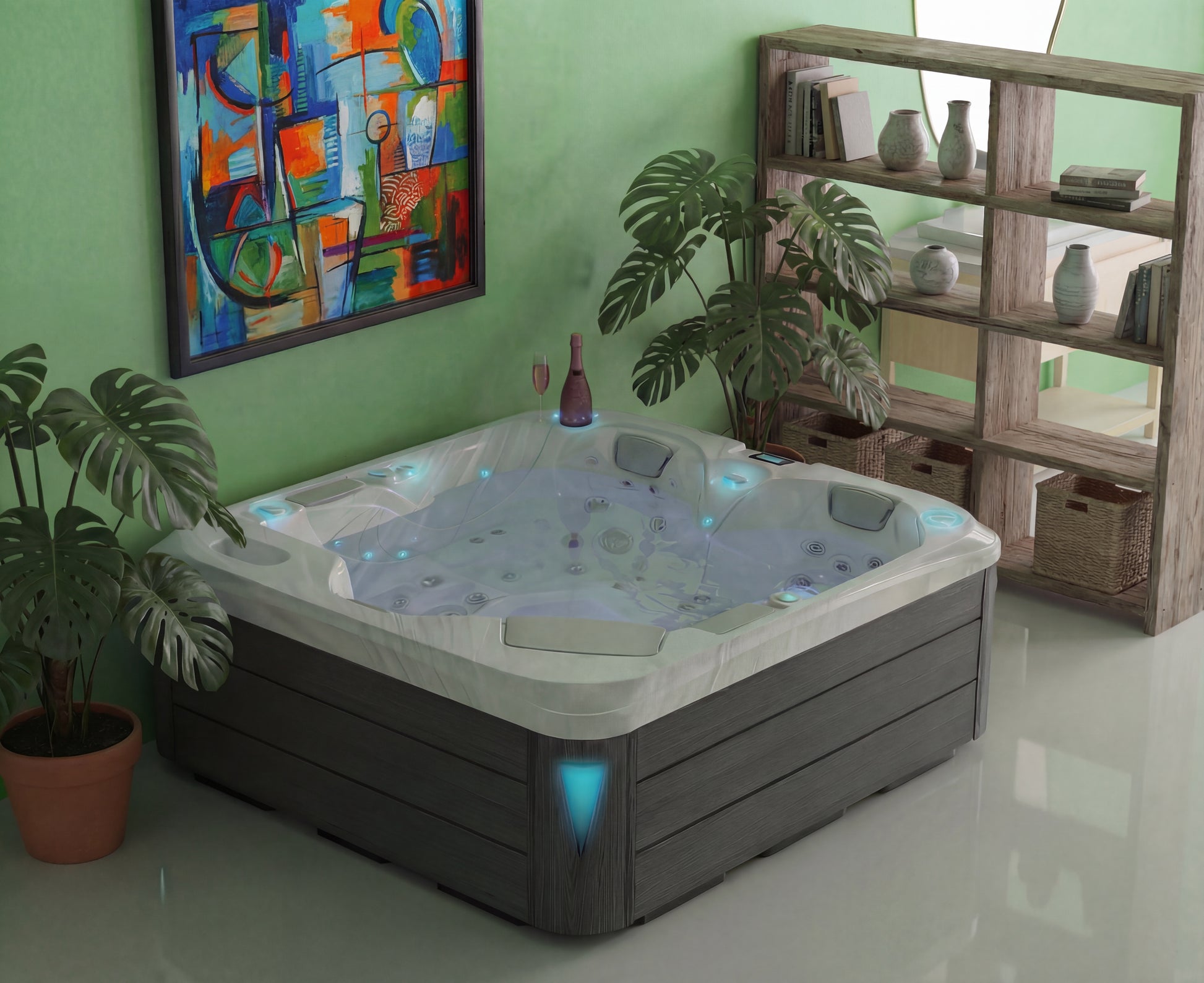 Mykonos - Spa de 3 places