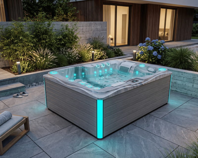 Twin Plug and Play - 2-Person Spa - Odyssey