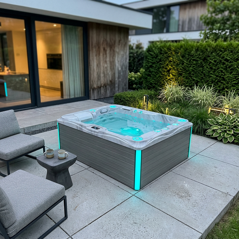 Twin Plug and Play - 2-Person Spa - Odyssey