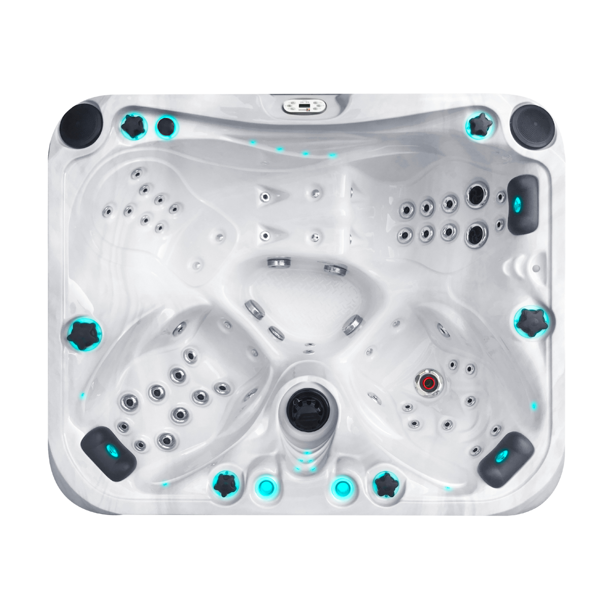 Happy - 4-Person Spa