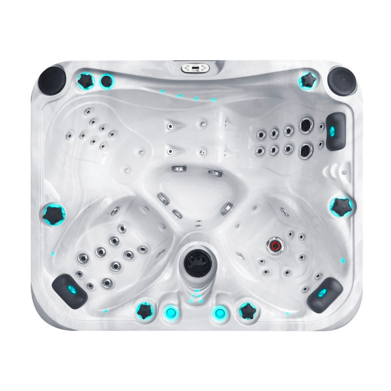 Happy - 4-Person Spa