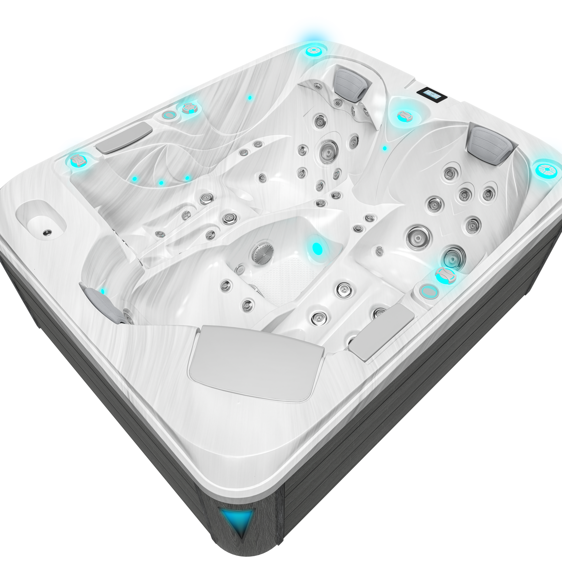 Mykonos - Spa de 3 places