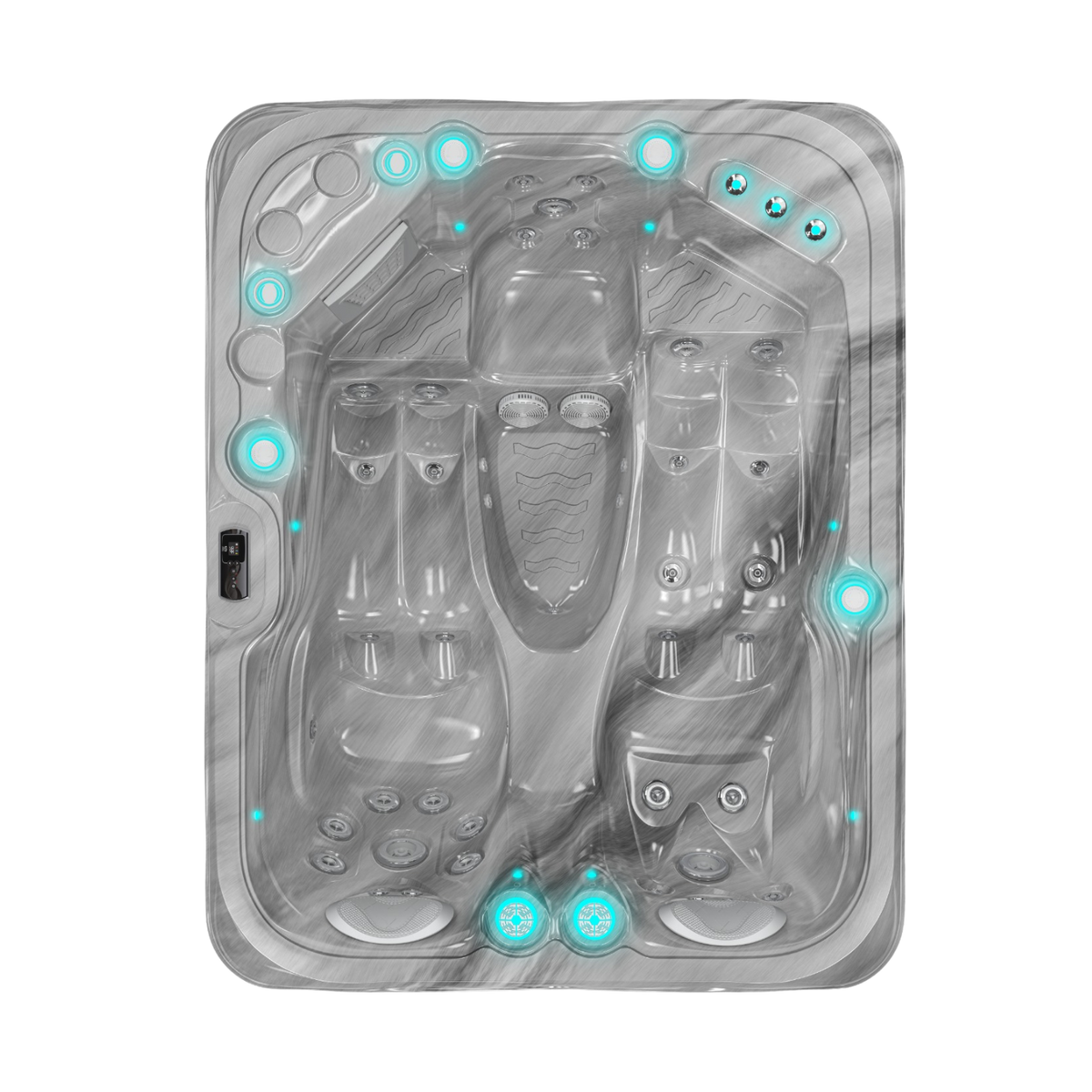 Kos Plug and Play - Odyssey - 3-seat Spa