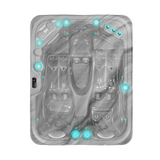 Kos Plug and Play - Odyssey - 3-seat Spa