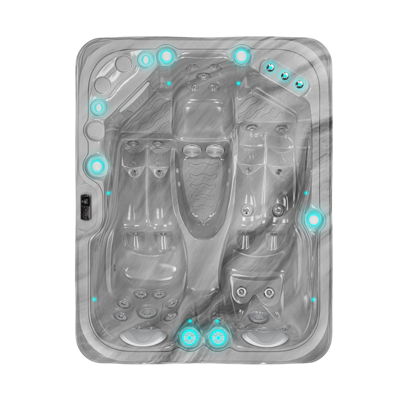 Kos Plug and Play - Odyssey - 3-seat Spa