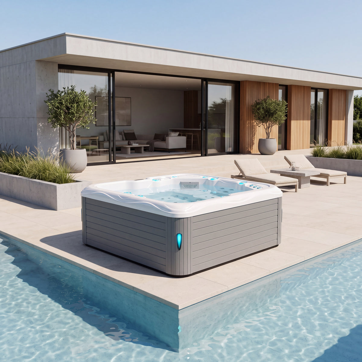 Le complément naturel de la piscine