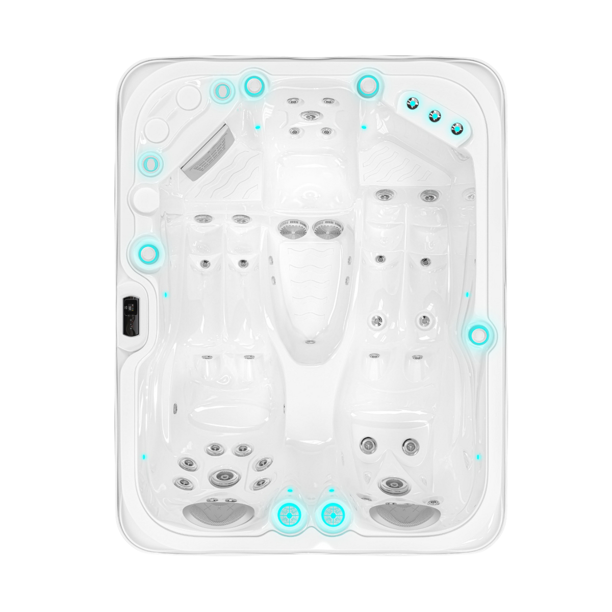 Kos Plug and Play - 3-Person Spa