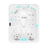 Kos Plug and Play - 3-Person Spa