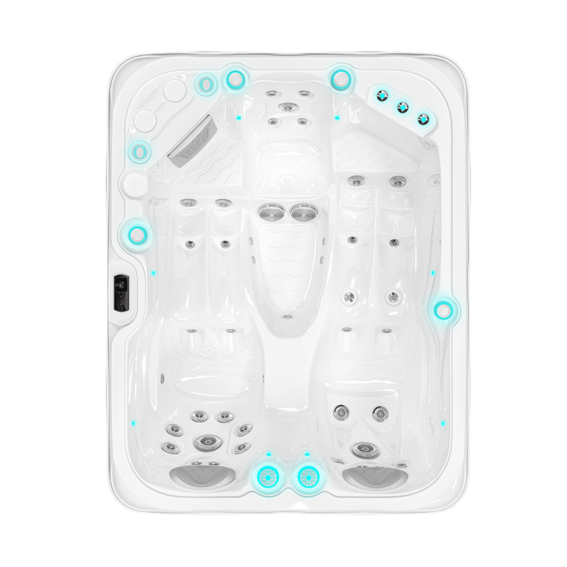 Kos Plug and Play - 3-Person Spa