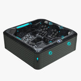 Neptune V2 - 5-Person Spa - Black