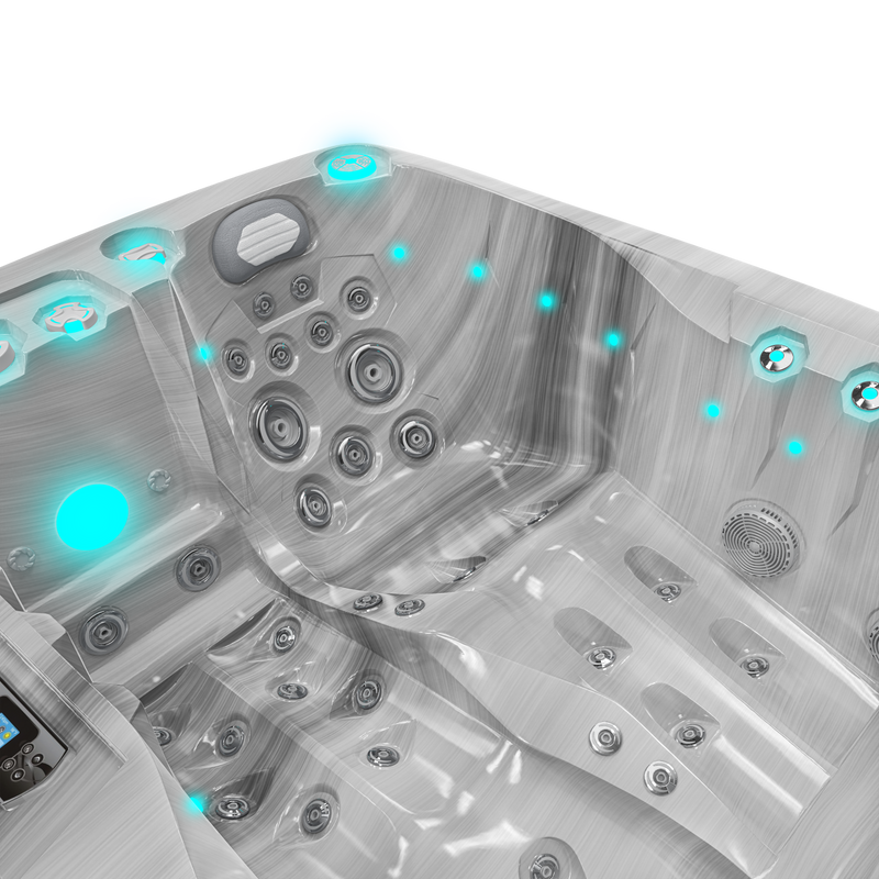 Twin Plug and Play - 2-Person Spa - Odyssey