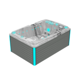 Twin Plug and Play - 2-Person Spa - Odyssey