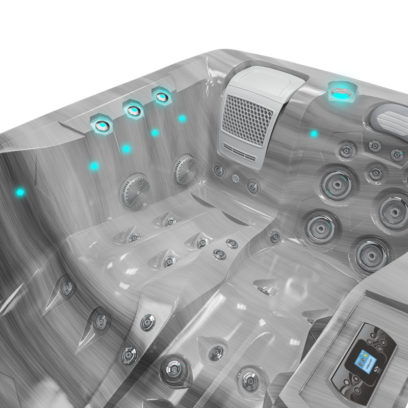 Twin Plug and Play - 2-Person Spa - Odyssey