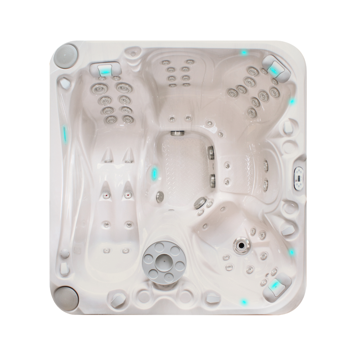 Pleasure - 5-Person Spa