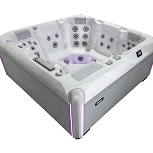 Cascade - Spa 5 places