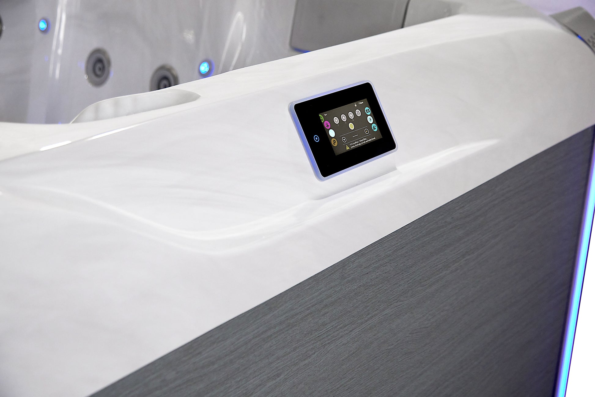 Cascade - Spa 5 places