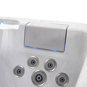 Cascade - Spa 5 places