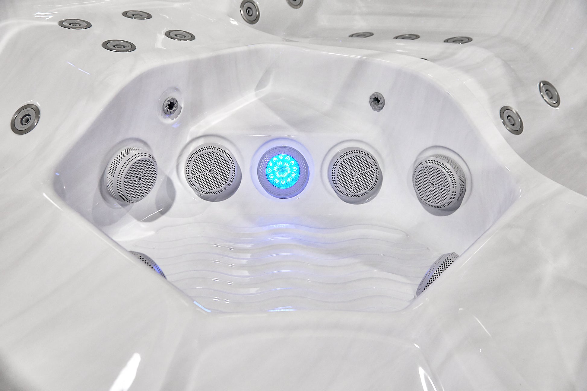 Cascade - Spa 5 places