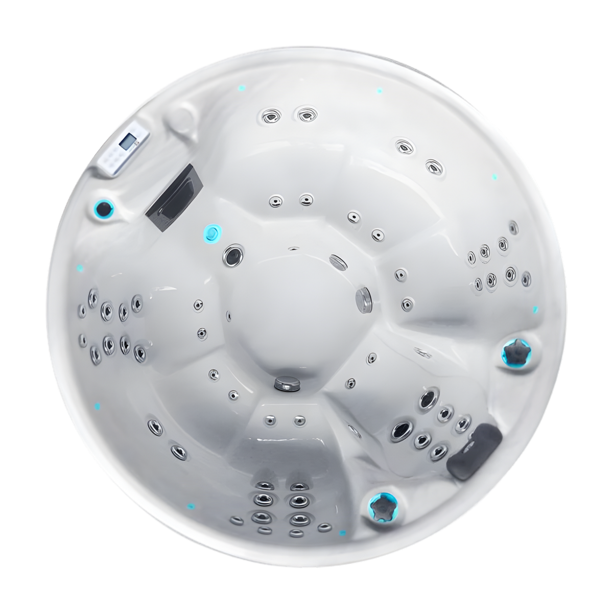 Recharge - 7-Person Round Spa