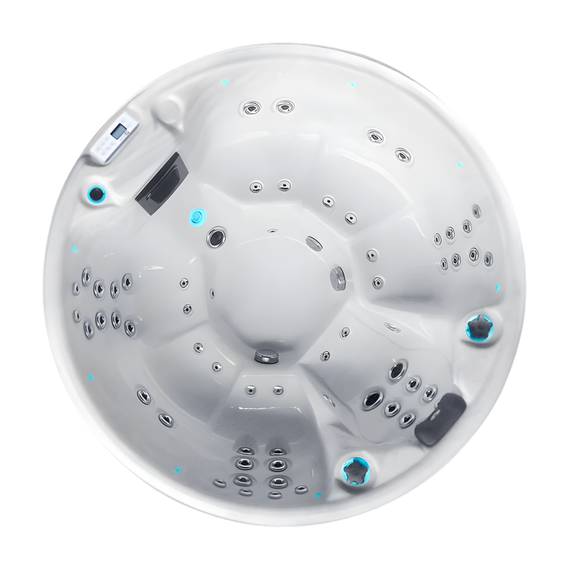 Recharge - 7-Person Round Spa