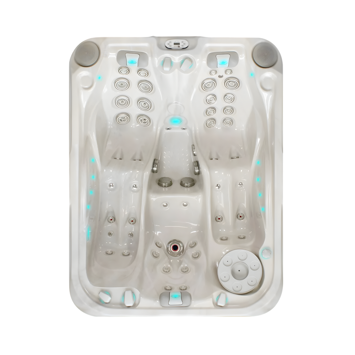Soulmate - 3-Person Spa