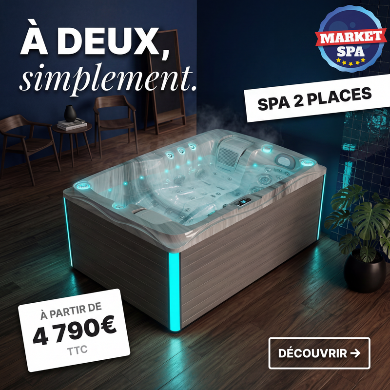 Twin Plug and Play - 2-Person Spa - Odyssey