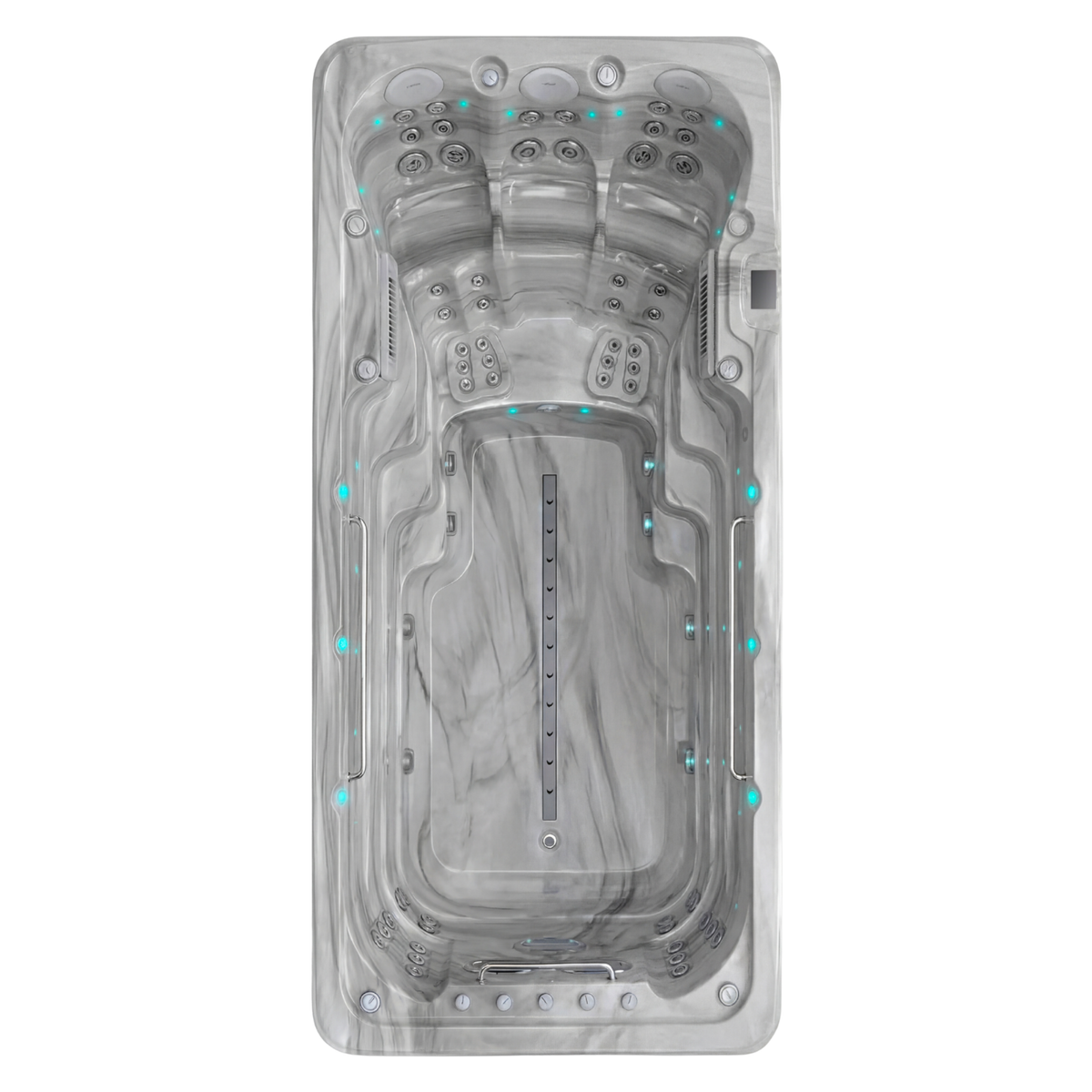 SwimFlow Swim Spa - White